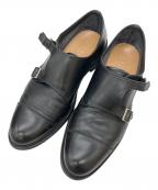 REGALリーガル）の古着「ダブルモンクシューズ」｜ブラック