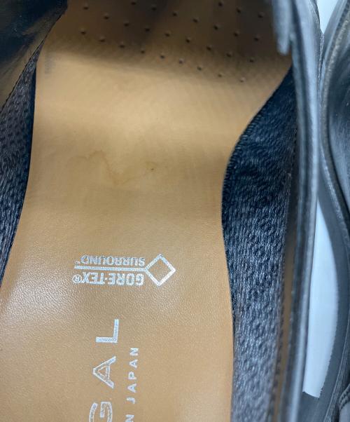 REGAL（リーガル）REGAL (リーガル) ダブルモンクシューズ ブラック サイズ:26.5の古着・服飾アイテム
