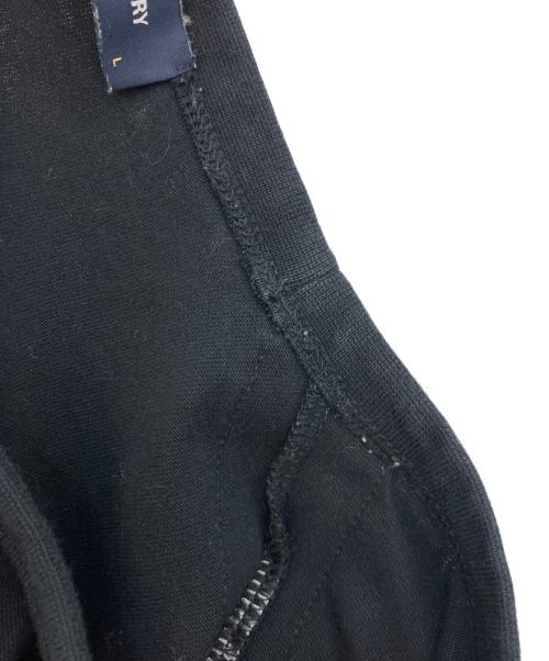 FRED PERRY（フレッドペリー）FRED PERRY (フレッドペリー) 長袖カットソー ブラック サイズ:Lの古着・服飾アイテム