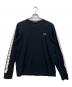 FRED PERRY（フレッドペリー）の古着「長袖カットソー」｜ブラック