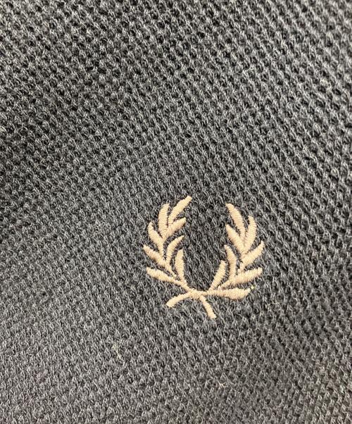 FRED PERRY（フレッドペリー）FRED PERRY (フレッドペリー) 厚手カーディガン ブラック サイズ:XLの古着・服飾アイテム