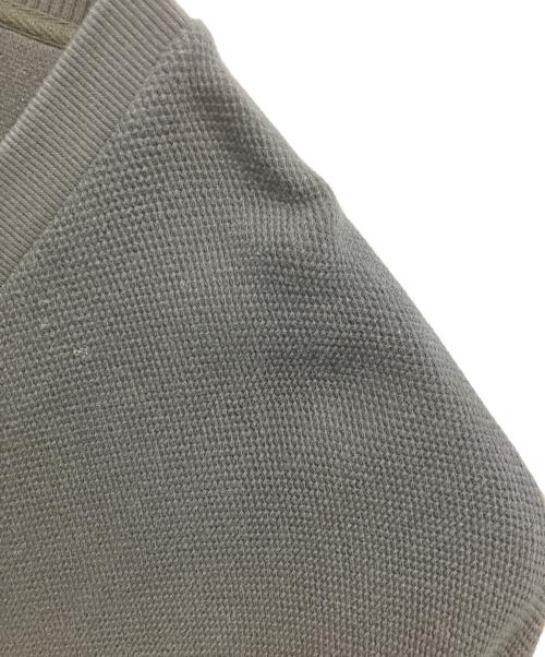 FRED PERRY（フレッドペリー）FRED PERRY (フレッドペリー) 厚手カーディガン ブラック サイズ:XLの古着・服飾アイテム