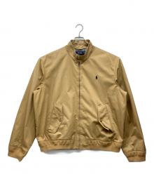 POLO RALPH LAUREN（ポロ・ラルフローレン）の古着「スイングトップ」｜ベージュ