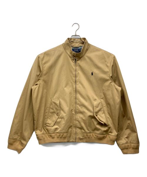 POLO RALPH LAUREN（ポロ・ラルフローレン）POLO RALPH LAUREN (ポロ・ラルフローレン) スイングトップ ベージュ サイズ:XXLの古着・服飾アイテム