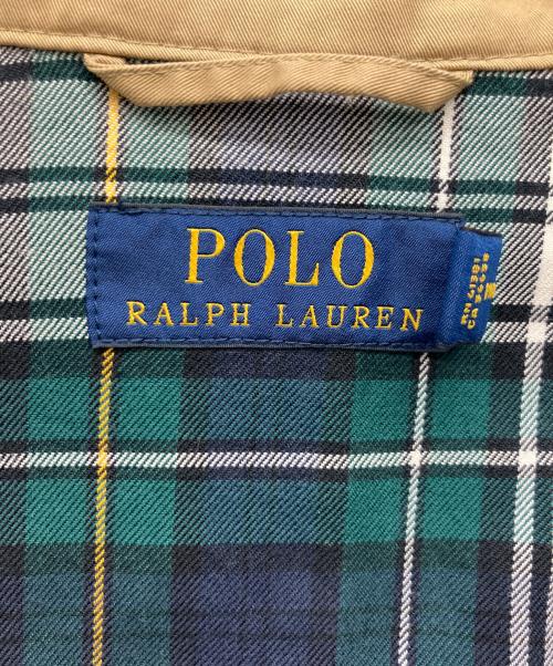 POLO RALPH LAUREN（ポロ・ラルフローレン）POLO RALPH LAUREN (ポロ・ラルフローレン) スイングトップ ベージュ サイズ:XXLの古着・服飾アイテム