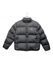 NIKE（ナイキ）の古着「中綿ジャケット」｜グレー