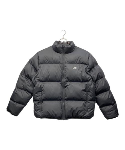 NIKE（ナイキ）NIKE (ナイキ) 中綿ジャケット グレー サイズ:XLの古着・服飾アイテム