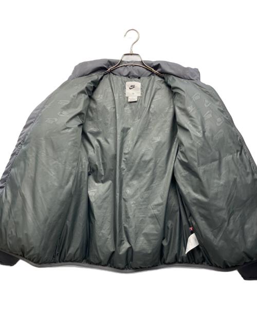 NIKE（ナイキ）NIKE (ナイキ) 中綿ジャケット グレー サイズ:XLの古着・服飾アイテム