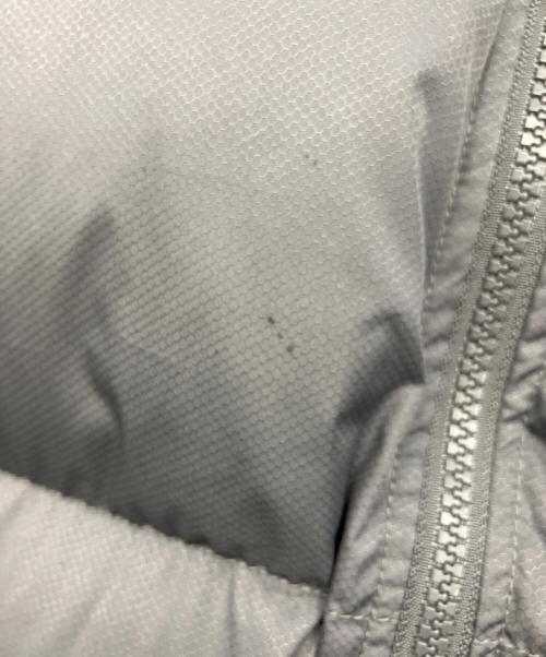 NIKE（ナイキ）NIKE (ナイキ) 中綿ジャケット グレー サイズ:XLの古着・服飾アイテム