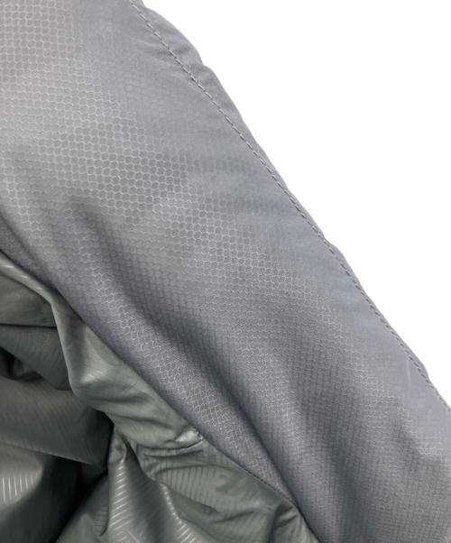 NIKE（ナイキ）NIKE (ナイキ) 中綿ジャケット グレー サイズ:XLの古着・服飾アイテム