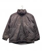HUFハフ）の古着「中綿ジャケット」｜グレー
