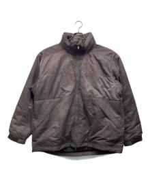 HUF（ハフ）の古着「中綿ジャケット」｜グレー