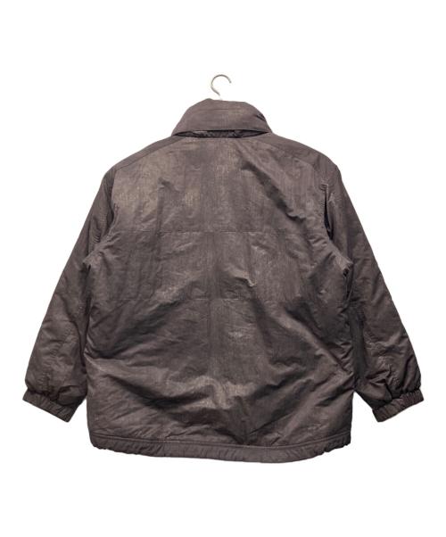 HUF（ハフ）HUF (ハフ) 中綿ジャケット グレー サイズ:XLの古着・服飾アイテム