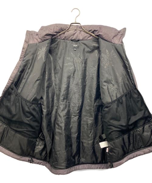 HUF（ハフ）HUF (ハフ) 中綿ジャケット グレー サイズ:XLの古着・服飾アイテム
