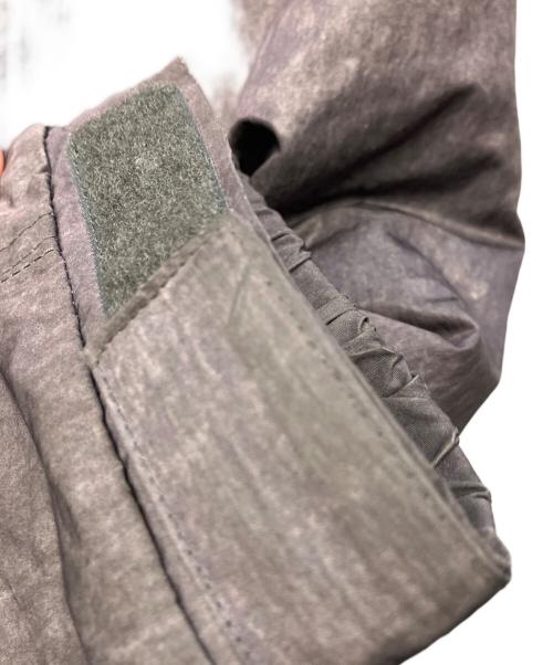 HUF（ハフ）HUF (ハフ) 中綿ジャケット グレー サイズ:XLの古着・服飾アイテム