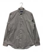 POLO RALPH LAURENポロ・ラルフローレン）の古着「長袖シャツ」｜ホワイト×ブラック