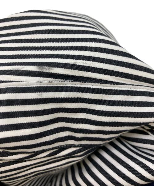 POLO RALPH LAUREN（ポロ・ラルフローレン）POLO RALPH LAUREN (ポロ・ラルフローレン) 長袖シャツ ホワイト×ブラック サイズ:Lの古着・服飾アイテム