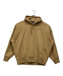 POLO RALPH LAUREN（ポロ・ラルフローレン）の古着「プルオーバーパーカー」｜ベージュ