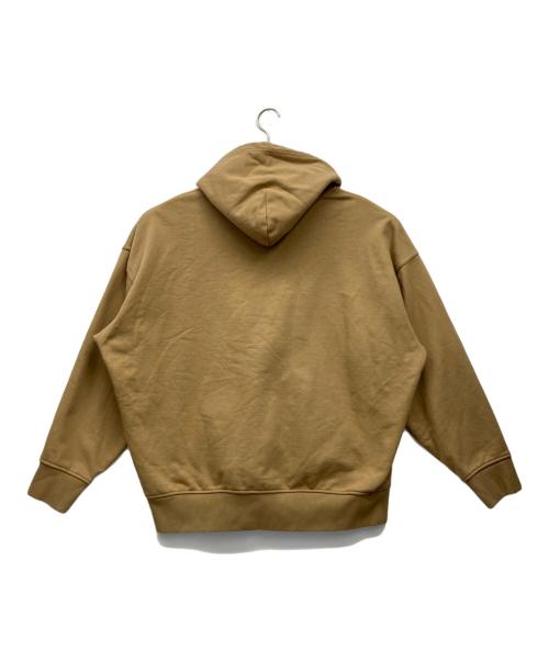 POLO RALPH LAUREN（ポロ・ラルフローレン）POLO RALPH LAUREN (ポロ・ラルフローレン) プルオーバーパーカー ベージュ サイズ:XLの古着・服飾アイテム