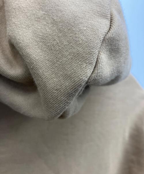 POLO RALPH LAUREN（ポロ・ラルフローレン）POLO RALPH LAUREN (ポロ・ラルフローレン) プルオーバーパーカー ベージュ サイズ:XLの古着・服飾アイテム