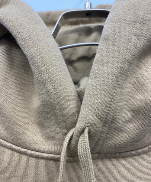 POLO RALPH LAUREN（ポロ・ラルフローレン）POLO RALPH LAUREN (ポロ・ラルフローレン) プルオーバーパーカー ベージュ サイズ:XLの古着・服飾アイテム