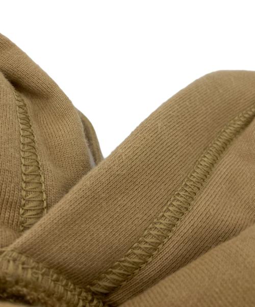 POLO RALPH LAUREN（ポロ・ラルフローレン）POLO RALPH LAUREN (ポロ・ラルフローレン) プルオーバーパーカー ベージュ サイズ:XLの古着・服飾アイテム
