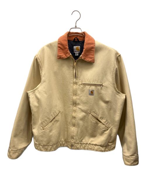 CarHartt（カーハート）CarHartt (カーハート) デトロイトジャケット ベージュ サイズ:XLの古着・服飾アイテム