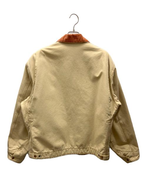 CarHartt（カーハート）CarHartt (カーハート) デトロイトジャケット ベージュ サイズ:XLの古着・服飾アイテム