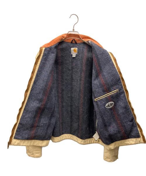 CarHartt（カーハート）CarHartt (カーハート) デトロイトジャケット ベージュ サイズ:XLの古着・服飾アイテム