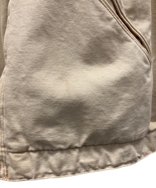 CarHartt（カーハート）CarHartt (カーハート) デトロイトジャケット ベージュ サイズ:XLの古着・服飾アイテム