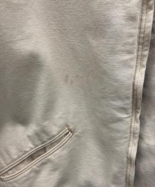 CarHartt（カーハート）CarHartt (カーハート) デトロイトジャケット ベージュ サイズ:XLの古着・服飾アイテム