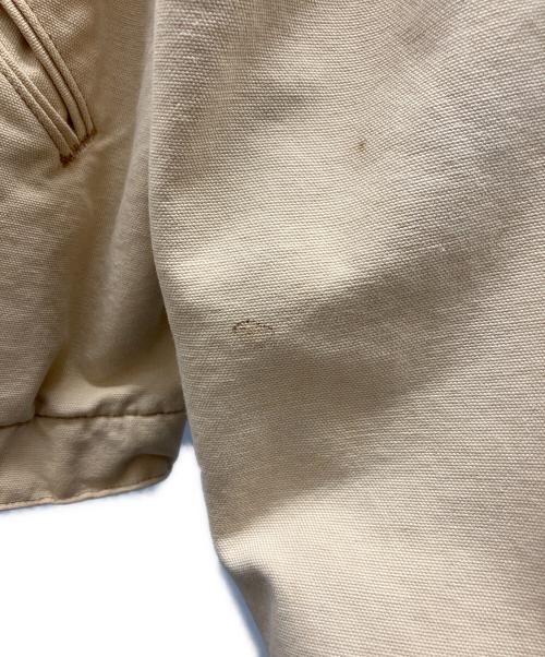 CarHartt（カーハート）CarHartt (カーハート) デトロイトジャケット ベージュ サイズ:XLの古着・服飾アイテム