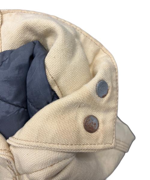 CarHartt（カーハート）CarHartt (カーハート) デトロイトジャケット ベージュ サイズ:XLの古着・服飾アイテム