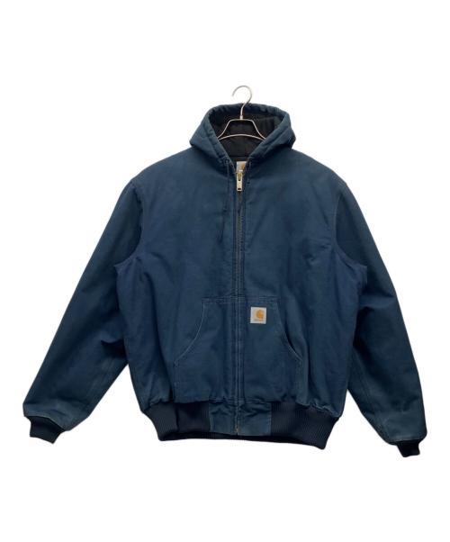 CarHartt（カーハート）CarHartt (カーハート) アクティブジャケット ネイビー サイズ:XLの古着・服飾アイテム