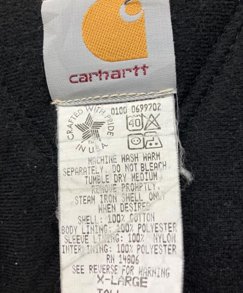 CarHartt（カーハート）CarHartt (カーハート) アクティブジャケット ネイビー サイズ:XLの古着・服飾アイテム