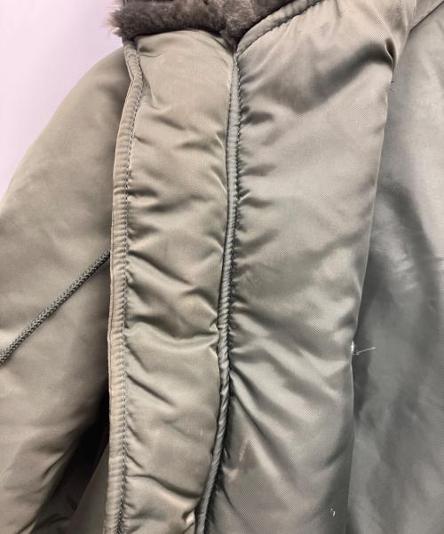 ALPHA（アルファ）ALPHA (アルファ) N-3Bタイプコート オリーブ サイズ:Lの古着・服飾アイテム