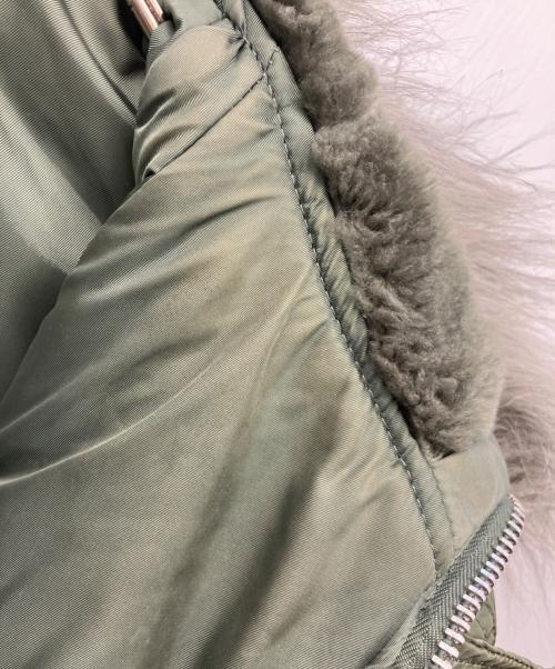 ALPHA（アルファ）ALPHA (アルファ) N-3Bタイプコート オリーブ サイズ:Lの古着・服飾アイテム