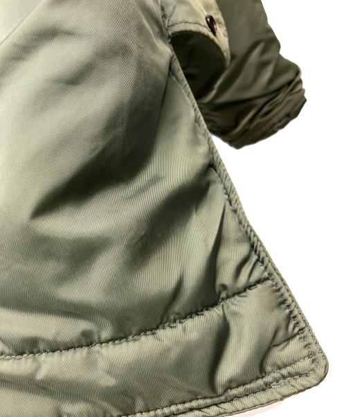 ALPHA（アルファ）ALPHA (アルファ) N-3Bタイプコート オリーブ サイズ:Lの古着・服飾アイテム