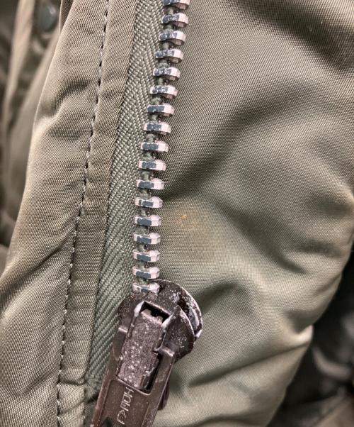 ALPHA（アルファ）ALPHA (アルファ) N-3Bタイプコート オリーブ サイズ:Lの古着・服飾アイテム