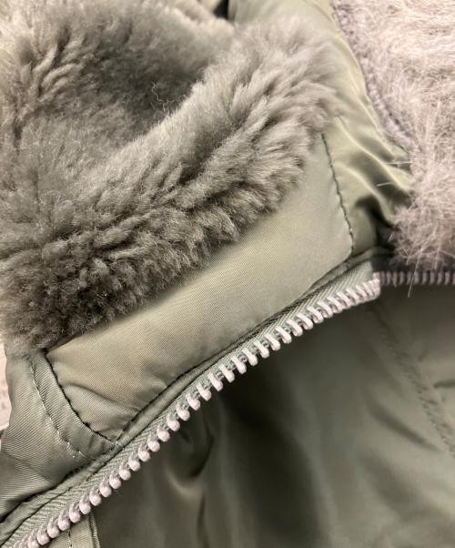 ALPHA（アルファ）ALPHA (アルファ) N-3Bタイプコート オリーブ サイズ:Lの古着・服飾アイテム