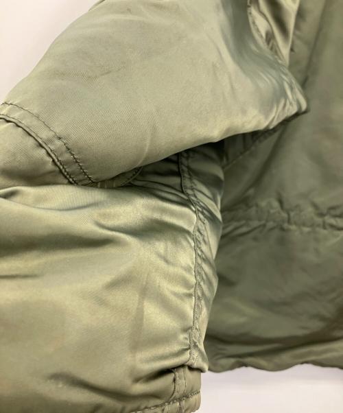 ALPHA（アルファ）ALPHA (アルファ) N-3Bタイプコート オリーブ サイズ:Lの古着・服飾アイテム