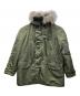 ALPHA（アルファ）の古着「N-3Bタイプコート」｜オリーブ