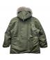 ALPHA (アルファ) N-3Bタイプコート オリーブ サイズ:L：8000円