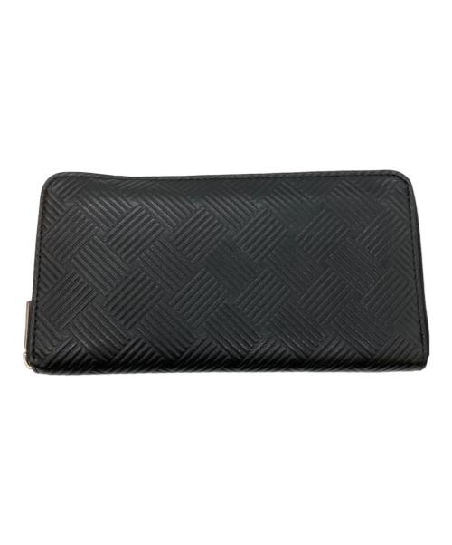 BOTTEGA VENETA（ボッテガベネタ）BOTTEGA VENETA (ボッテガベネタ) ラウンドファスナー長財布 ブラックの古着・服飾アイテム
