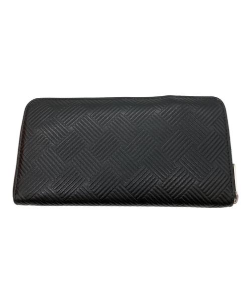 BOTTEGA VENETA（ボッテガベネタ）BOTTEGA VENETA (ボッテガベネタ) ラウンドファスナー長財布 ブラックの古着・服飾アイテム