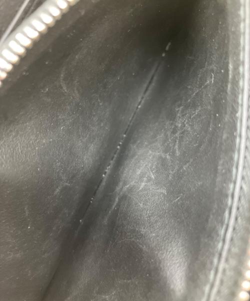 BOTTEGA VENETA（ボッテガベネタ）BOTTEGA VENETA (ボッテガベネタ) ラウンドファスナー長財布 ブラックの古着・服飾アイテム