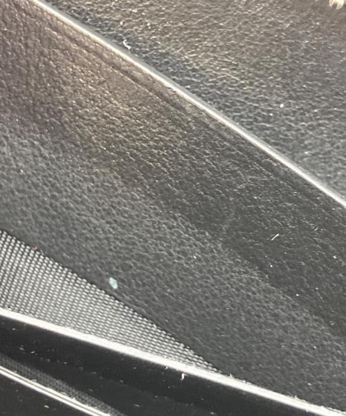 BOTTEGA VENETA（ボッテガベネタ）BOTTEGA VENETA (ボッテガベネタ) ラウンドファスナー長財布 ブラックの古着・服飾アイテム