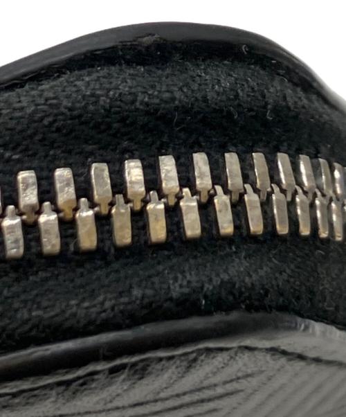 BOTTEGA VENETA（ボッテガベネタ）BOTTEGA VENETA (ボッテガベネタ) ラウンドファスナー長財布 ブラックの古着・服飾アイテム