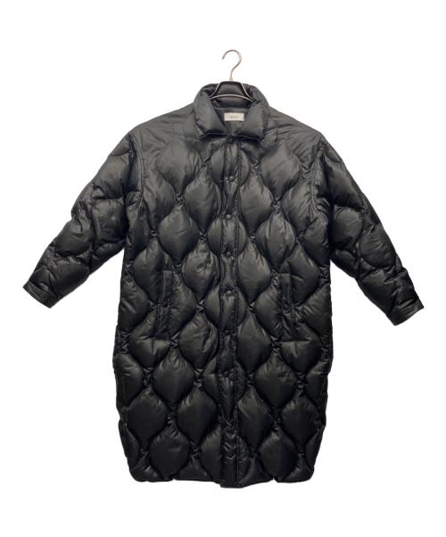 ASTRAET（アストラット）ASTRAET (アストラット) キルティングダウンコート ブラック サイズ:‐の古着・服飾アイテム