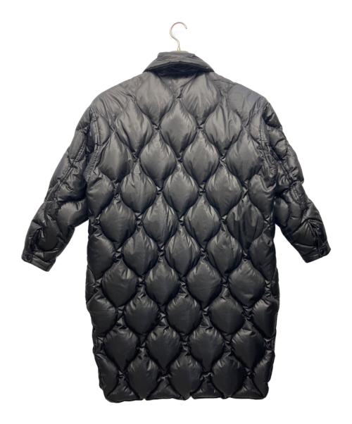 ASTRAET（アストラット）ASTRAET (アストラット) キルティングダウンコート ブラック サイズ:‐の古着・服飾アイテム